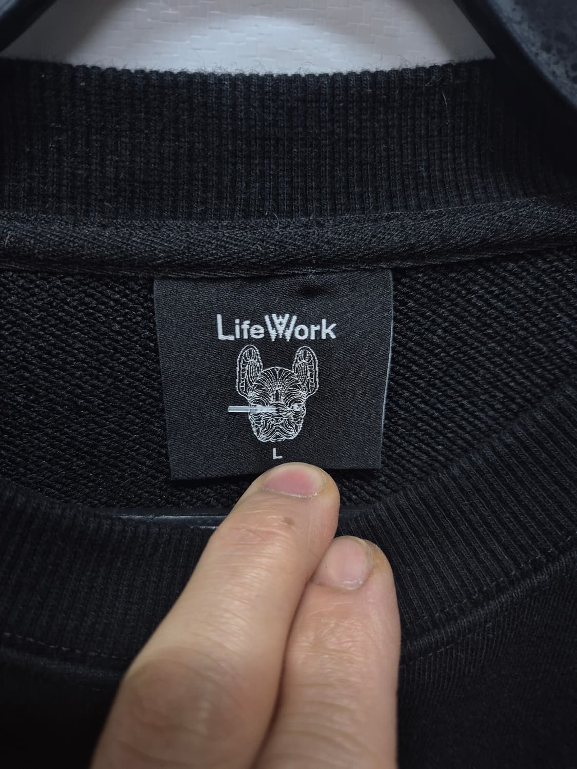 라이프워크 맨투맨 상품이미지3