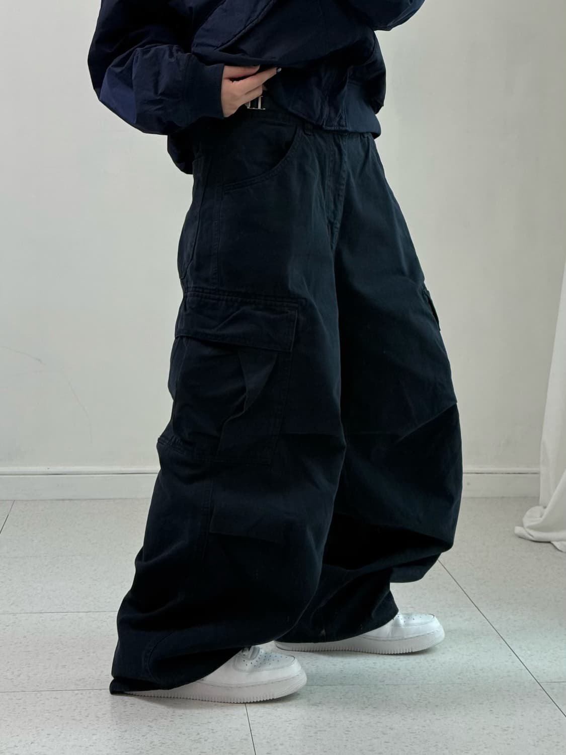 Ootj 네이비 카고팬츠 상품이미지2