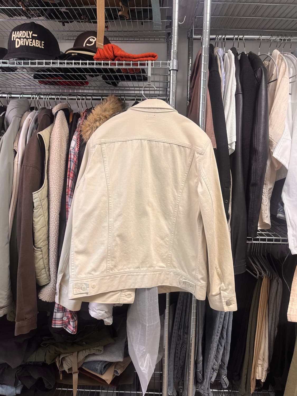 LEE x beams 100-J 리 화이트 웨스터너 자켓 별주 상품이미지2