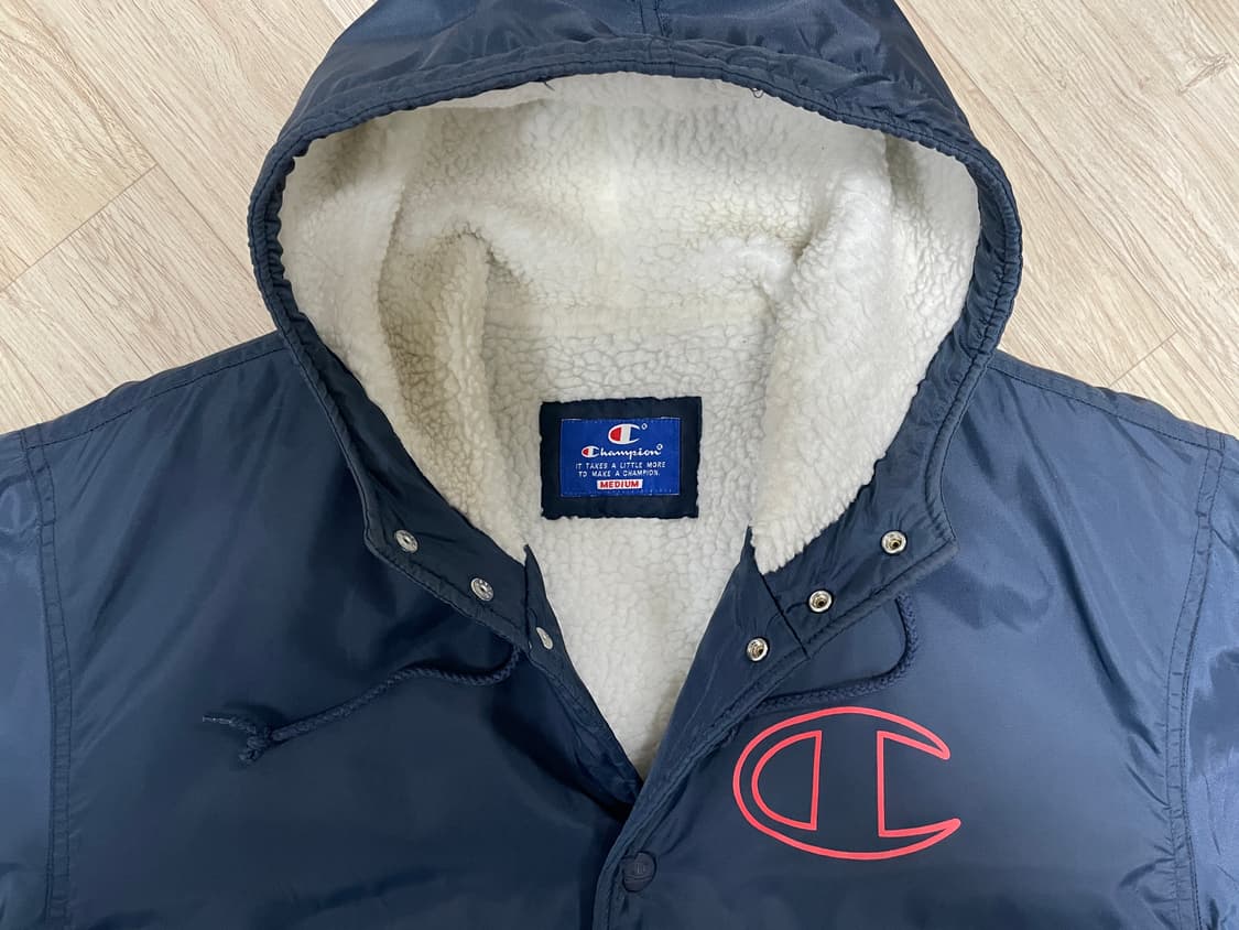 100~105) 90's 챔피온 성조기 양털 코치자켓(RRL&LVC&폴로 상품이미지3