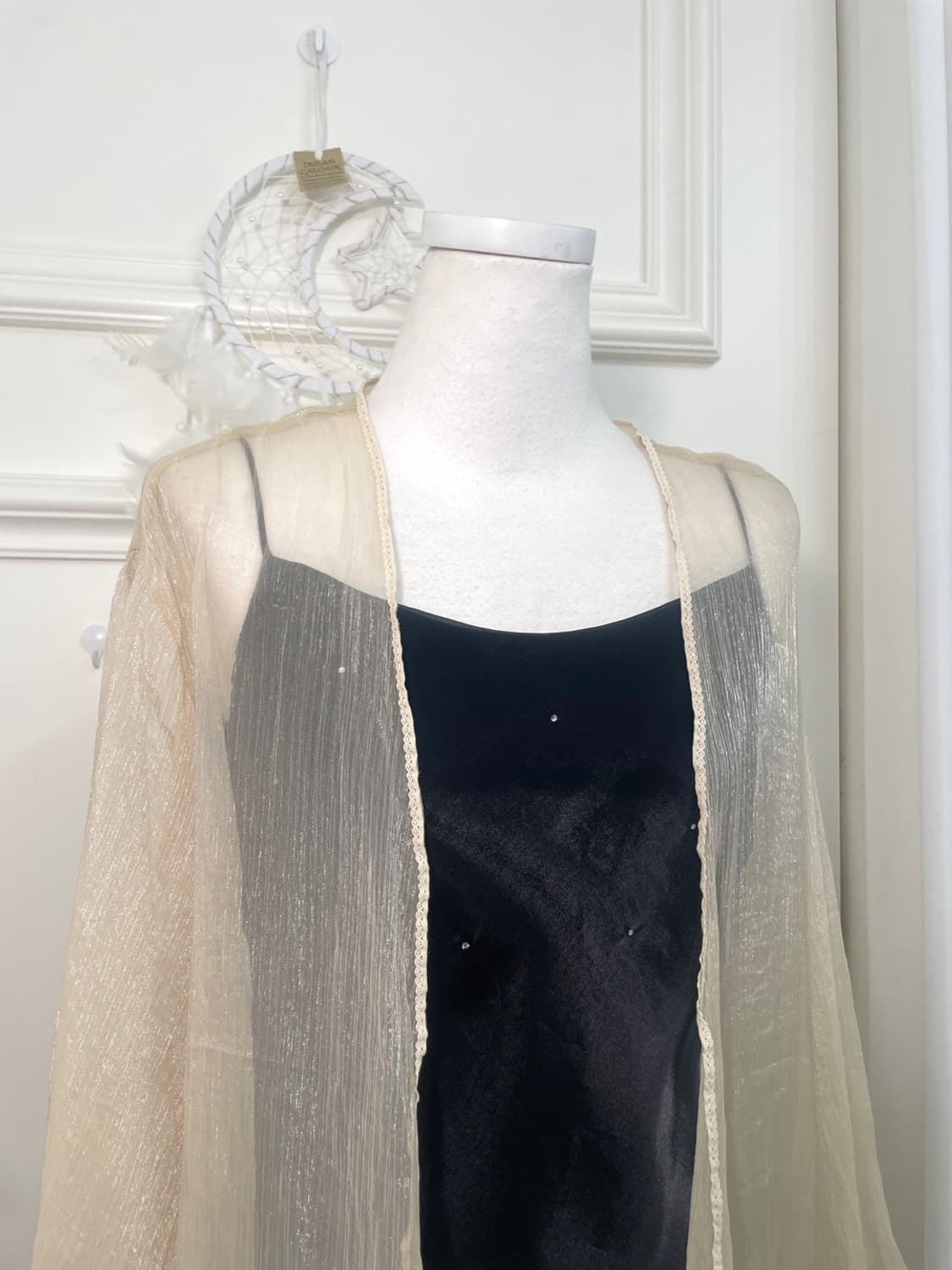 butter sheer organza open cardigan 상품이미지6