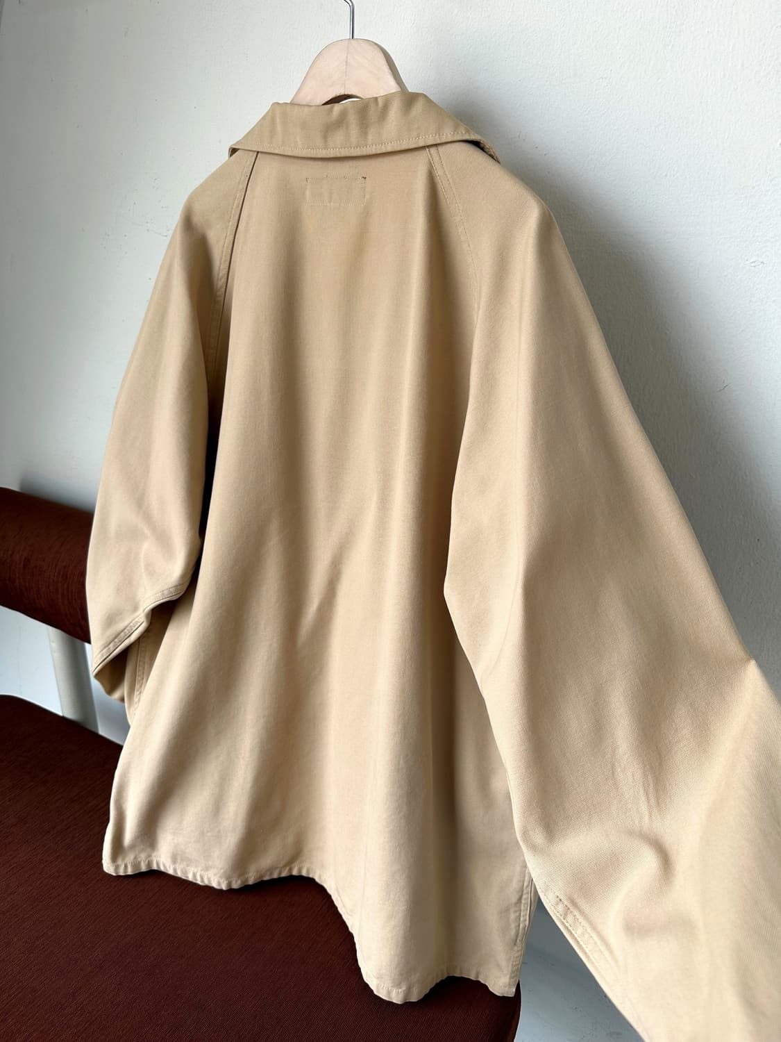 Heavy cotton canvas worker coat 상품이미지3