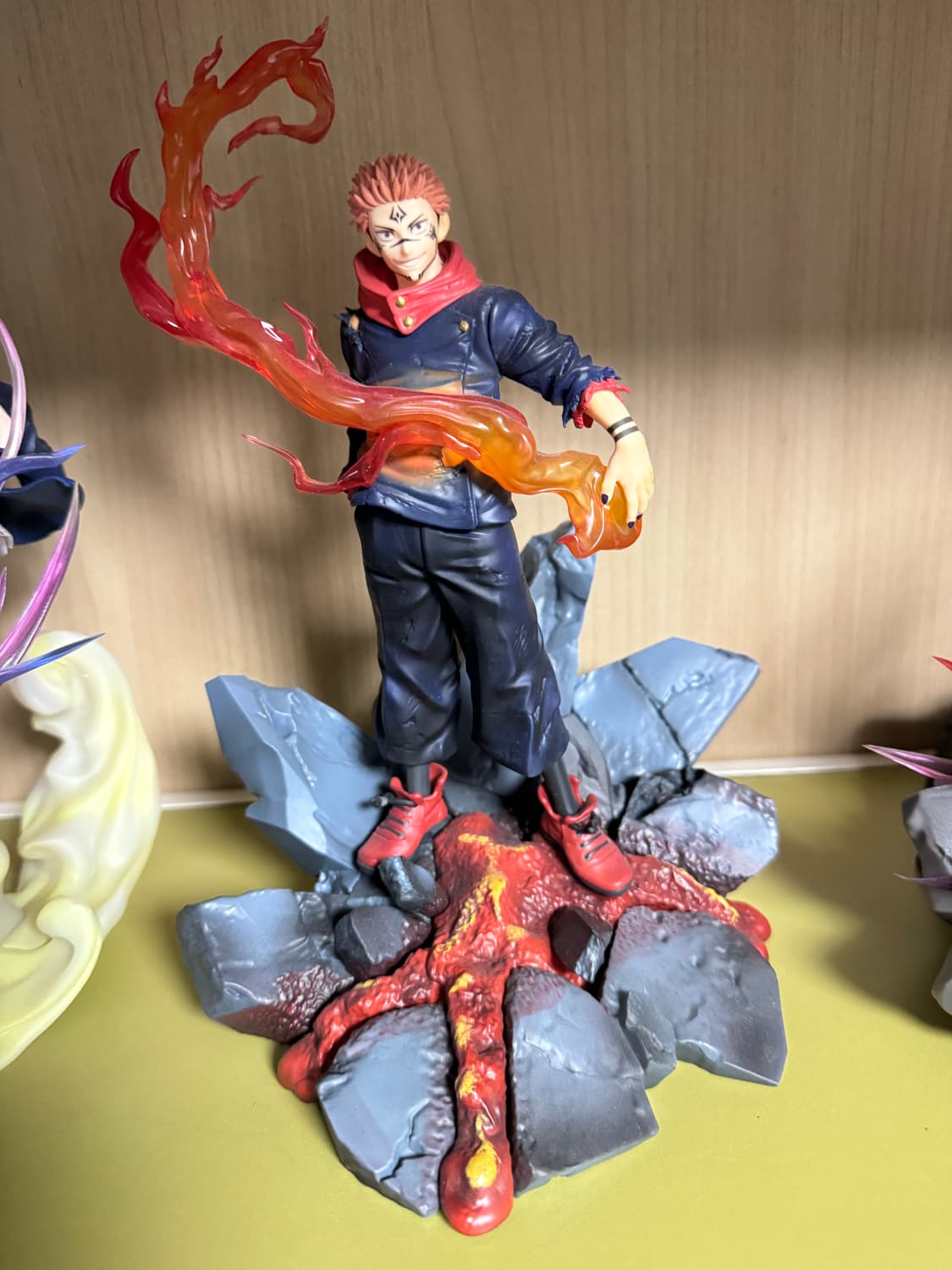 주술회전-고조,스쿠나,유타/ 체인소맨-덴지 피규어 상품이미지4