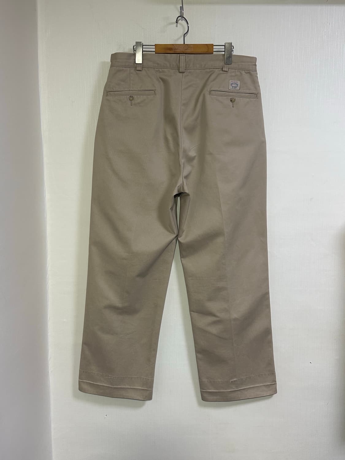 23SS) QR 신형 폴로 랄프로렌 빅치노팬츠 33/카키베이지 상품이미지3