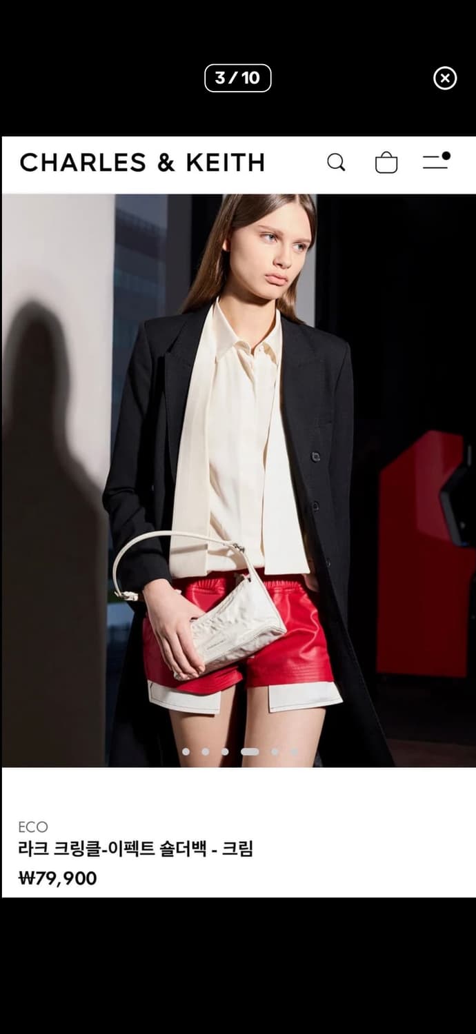 찰스앤키스 미니백 상품이미지3