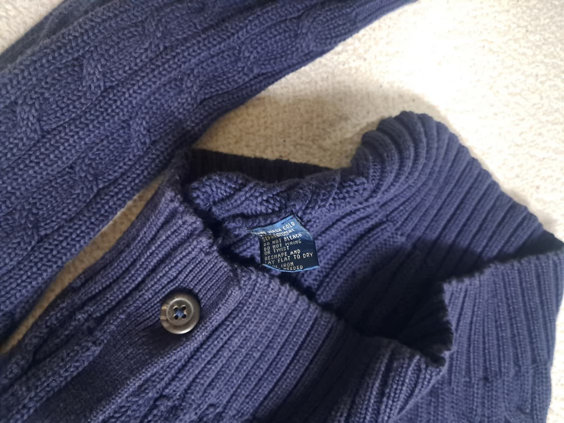 폴로랄프로렌 꽈베기가디건 상품이미지4