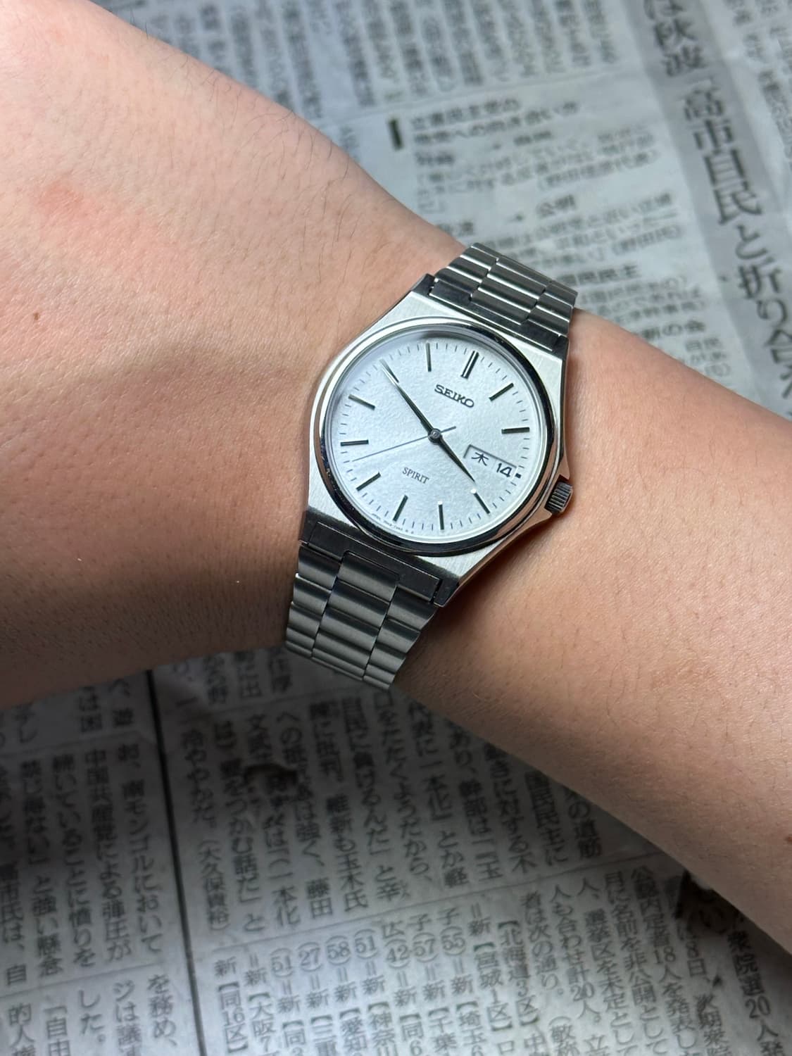 SEIKO quartz spirit 상품이미지5