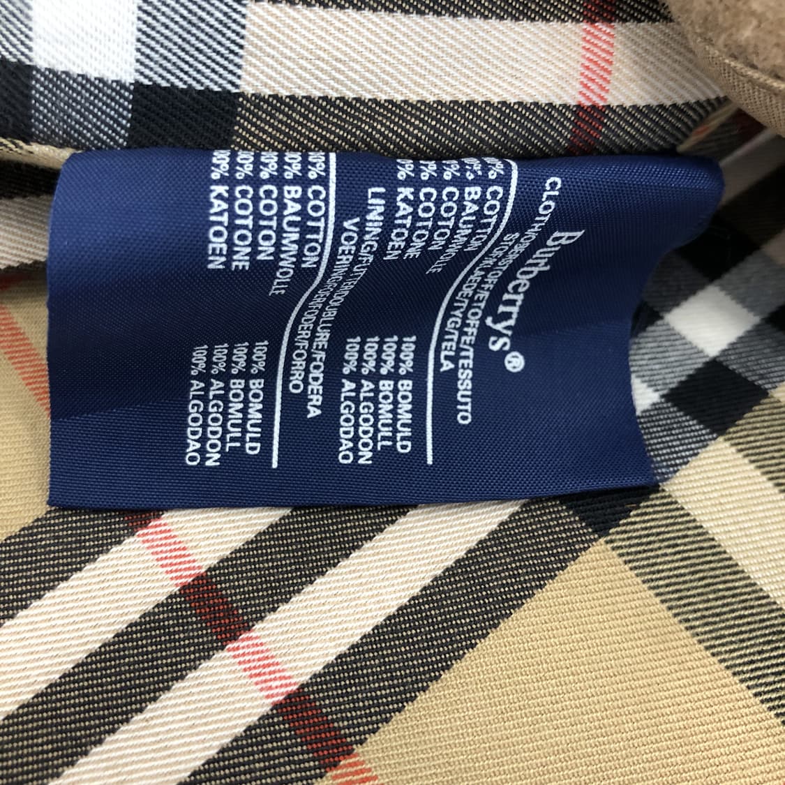 버버리 트렌치코트 (내피분리가능) 66 사이즈 12REG  상품이미지10