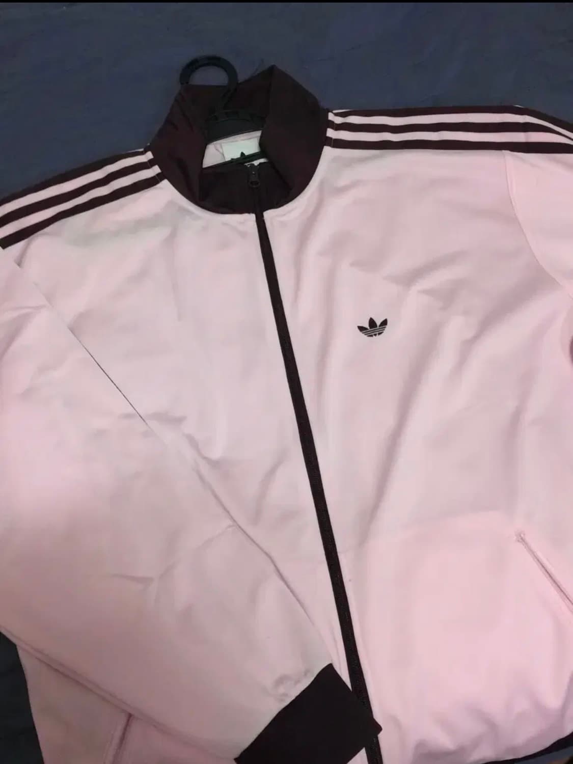 아디다스 BB 트랙탑 - 클리어핑크 상품이미지1