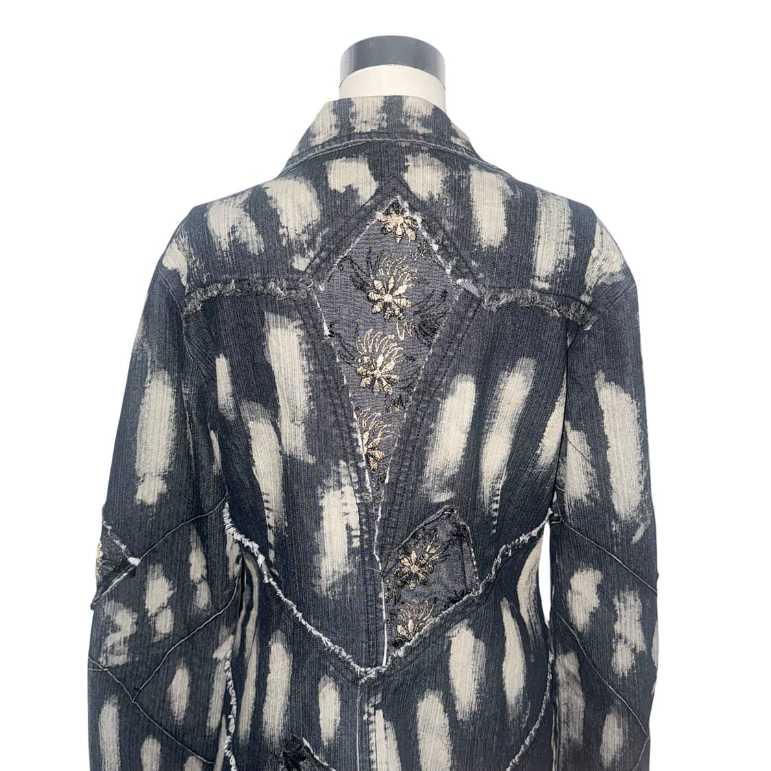 Gyaru Denim long jacket  상품이미지4