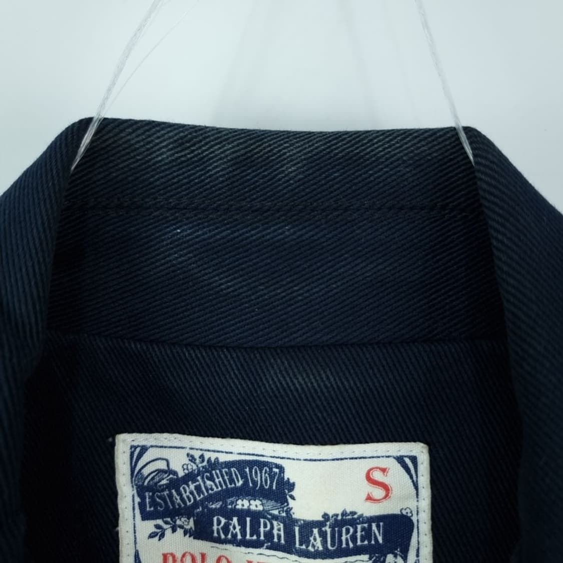 [폴로 랄프로렌] 빈티지 프레이 코튼 블레이저 자켓 네이비 M17572 상품이미지8
