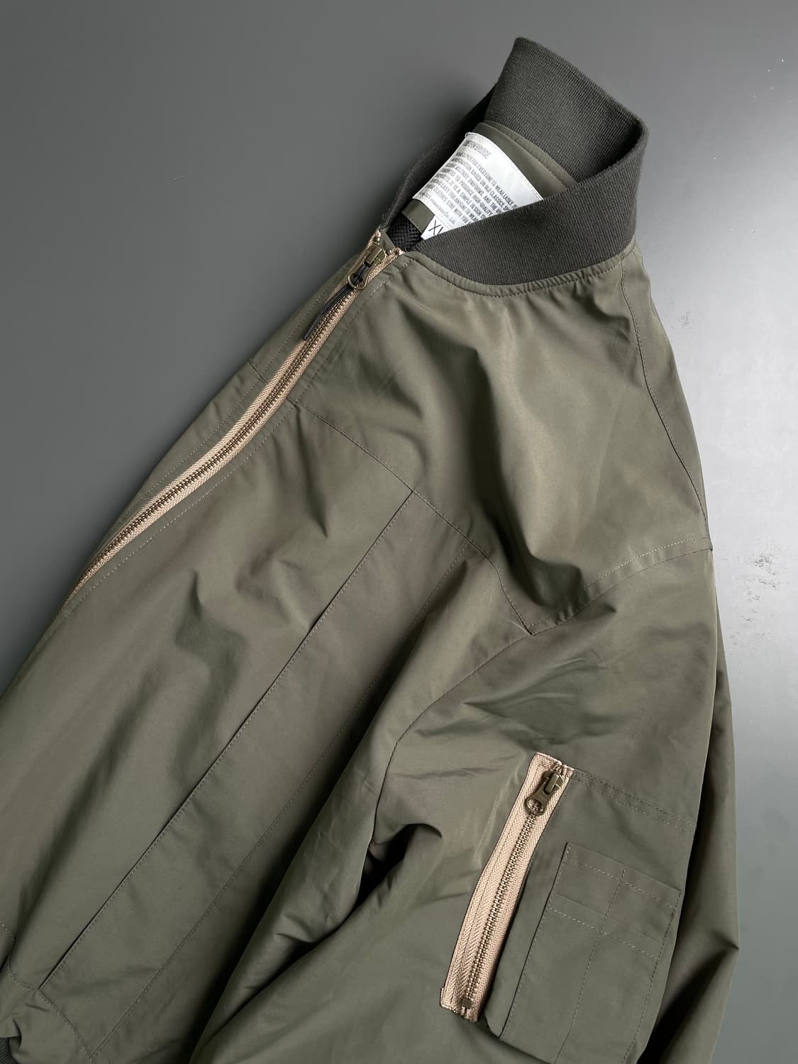 [XL] 유니폼 브릿지 MA-1 자켓 상품이미지4