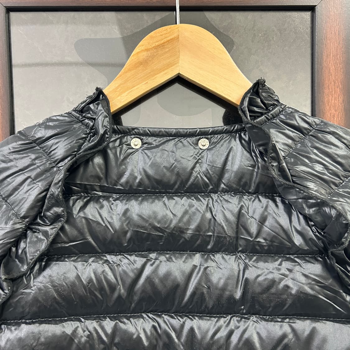 디젤 셔링 경량 패딩 상품이미지5