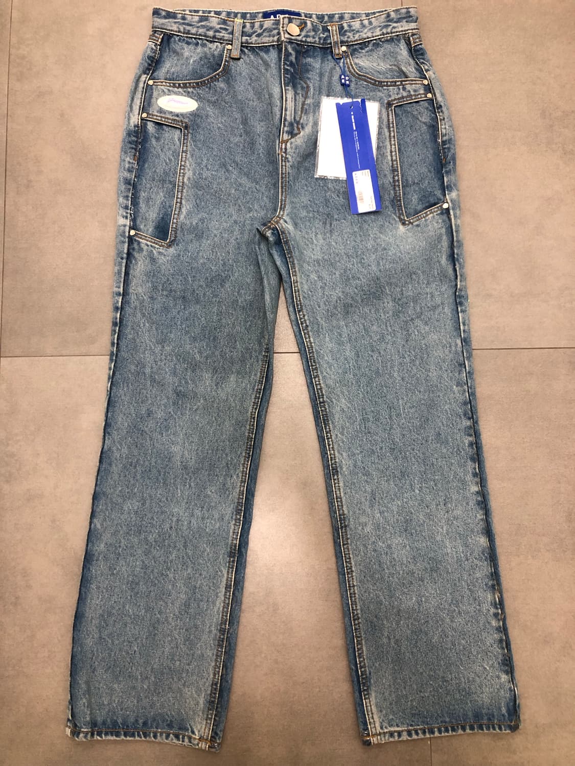 아더에러 랩진 lab jeans 데님 청바지 a3 상품이미지1