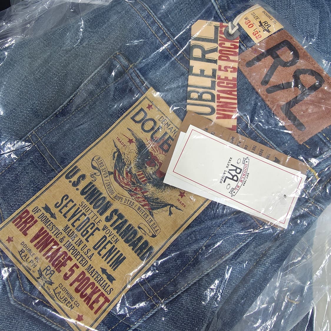 RRL 빈티지 파이브포켓 그랜드폴스 30/32 상품이미지3