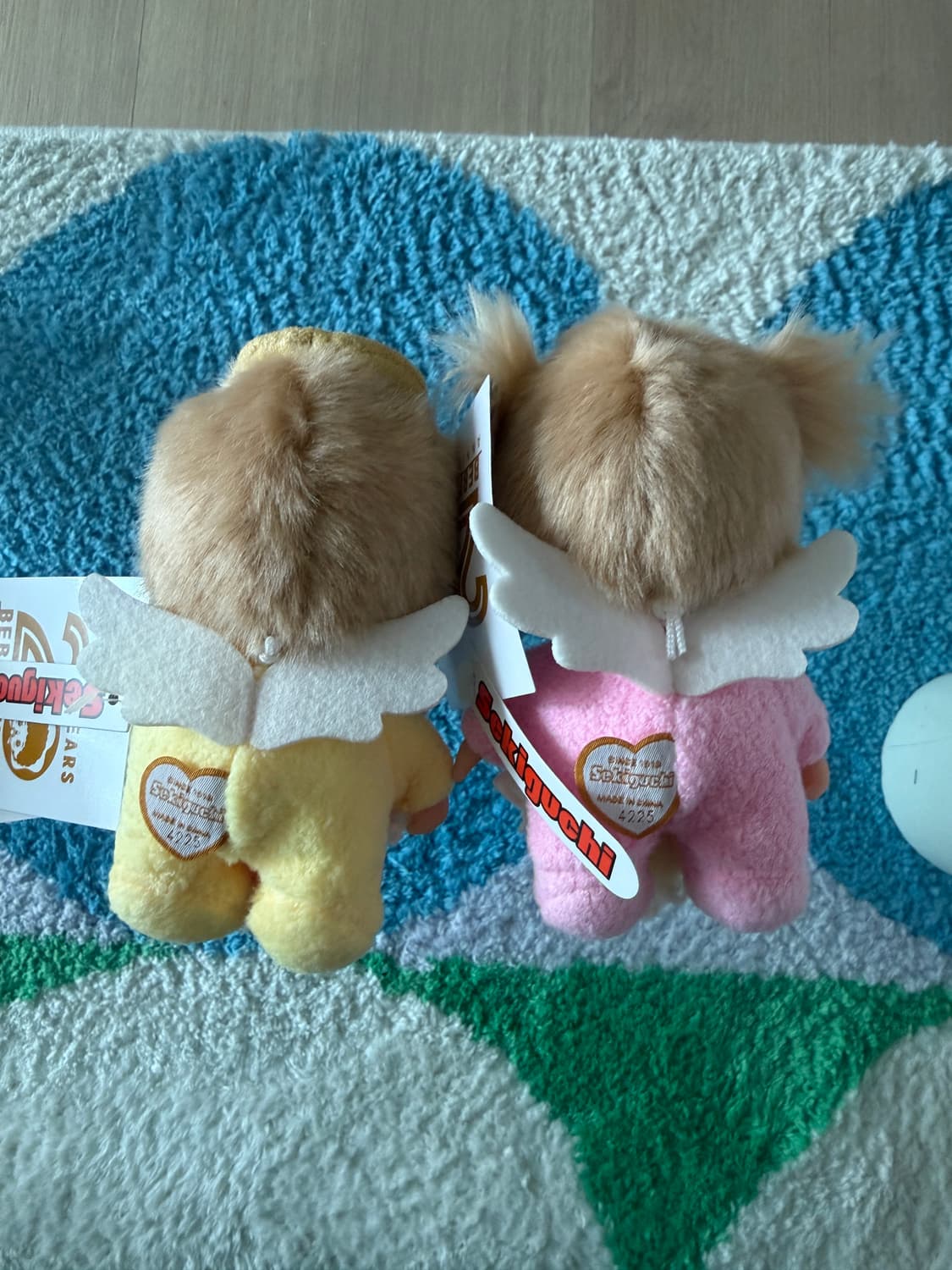 몬치치 베베치치 50주년 러브 해피 엔젤 천사 남/여 세트 상품이미지2