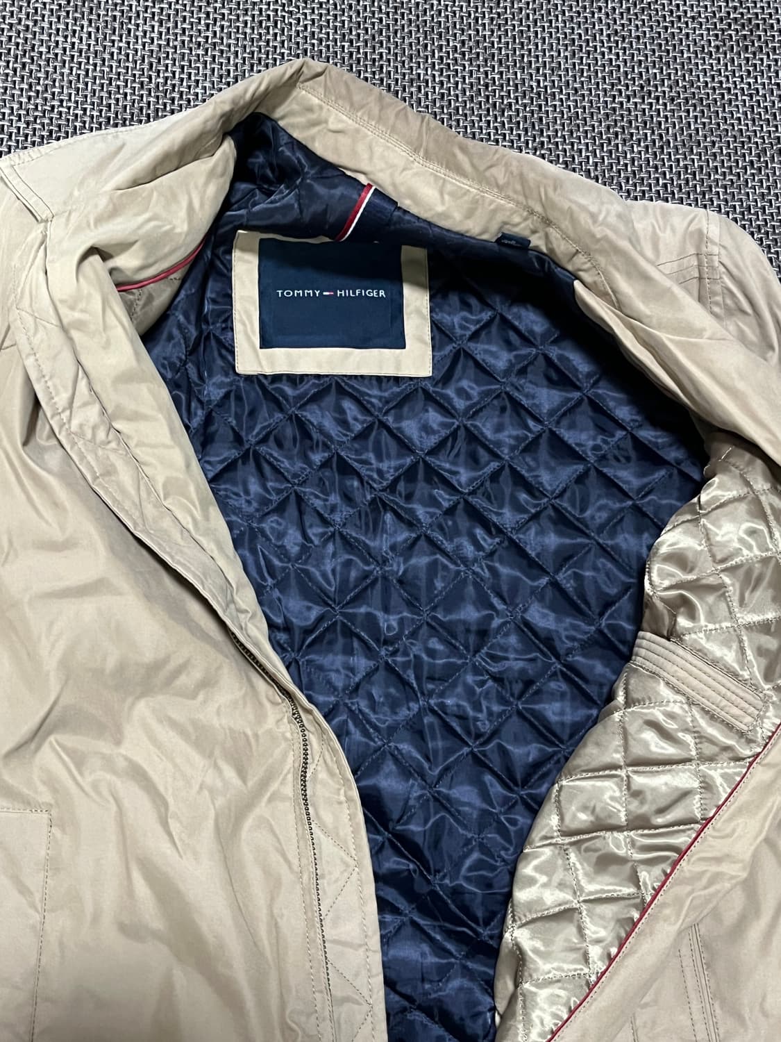 타미힐피거 폴리쉘 퀼팅 자켓 상품이미지7