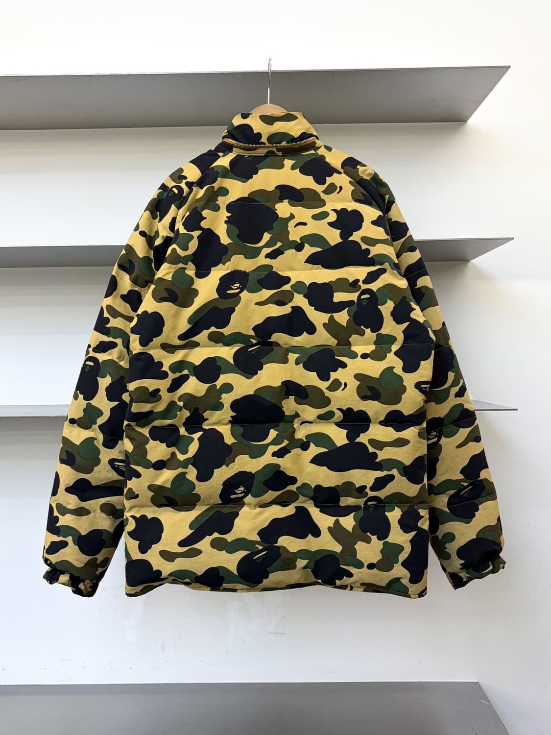 베이프 2000s OG 1st 카모 다운 자켓 상품이미지3