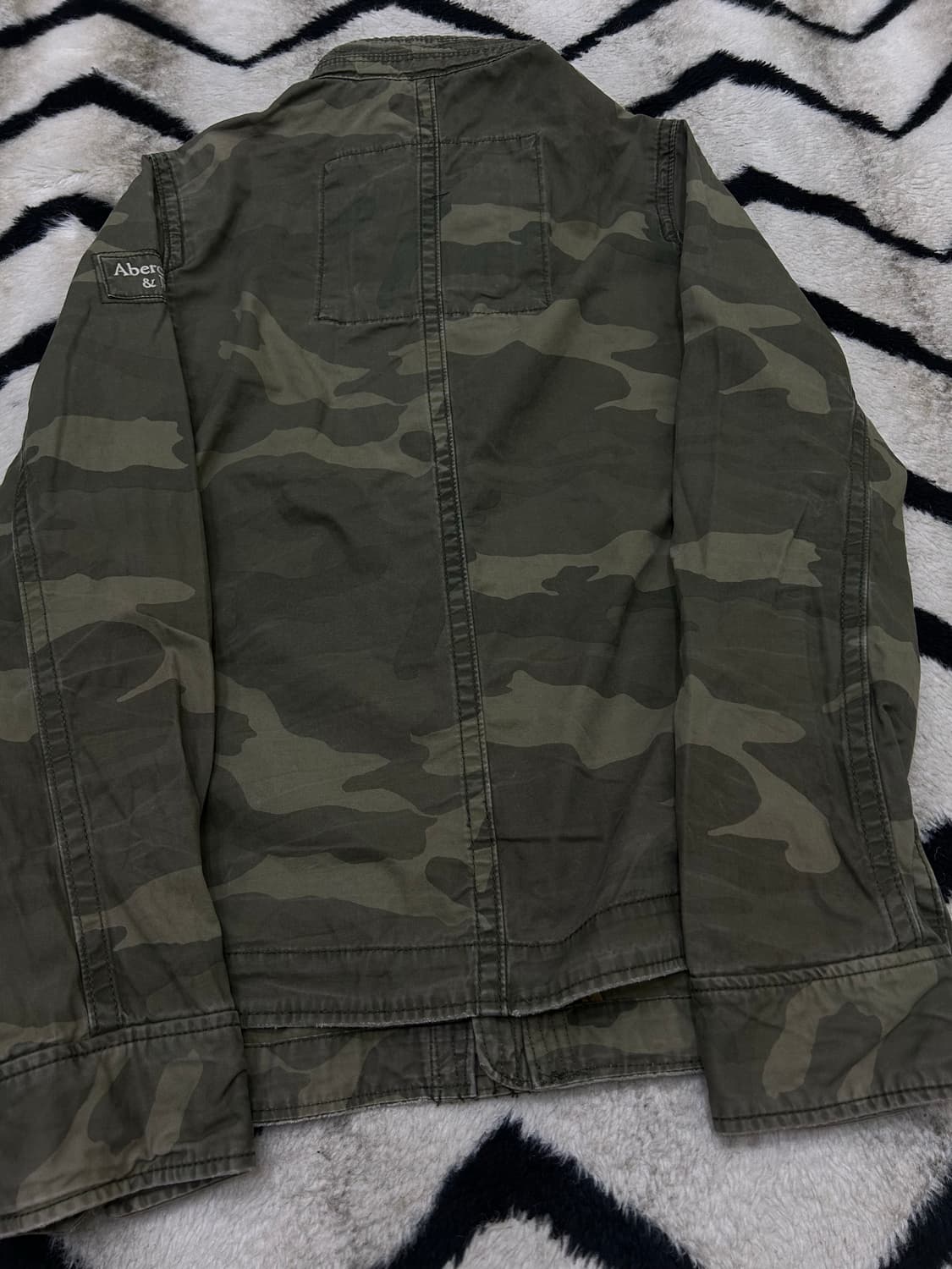 [M]아베크롬비 카모플라주 필드 야상 자켓 상품이미지5