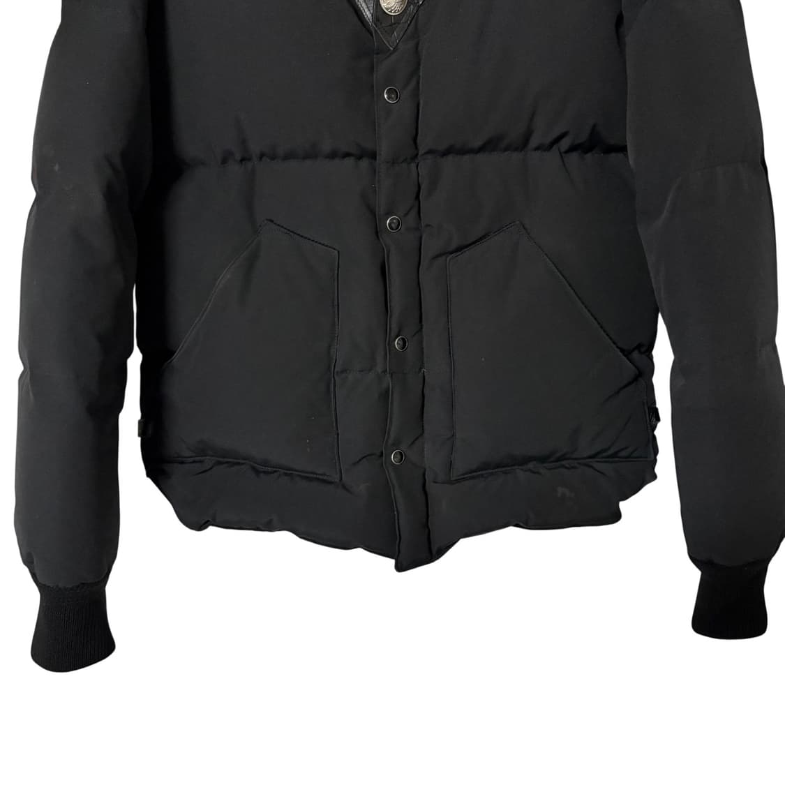 디아프바인 웨스턴 가죽 패딩 M 상품이미지2