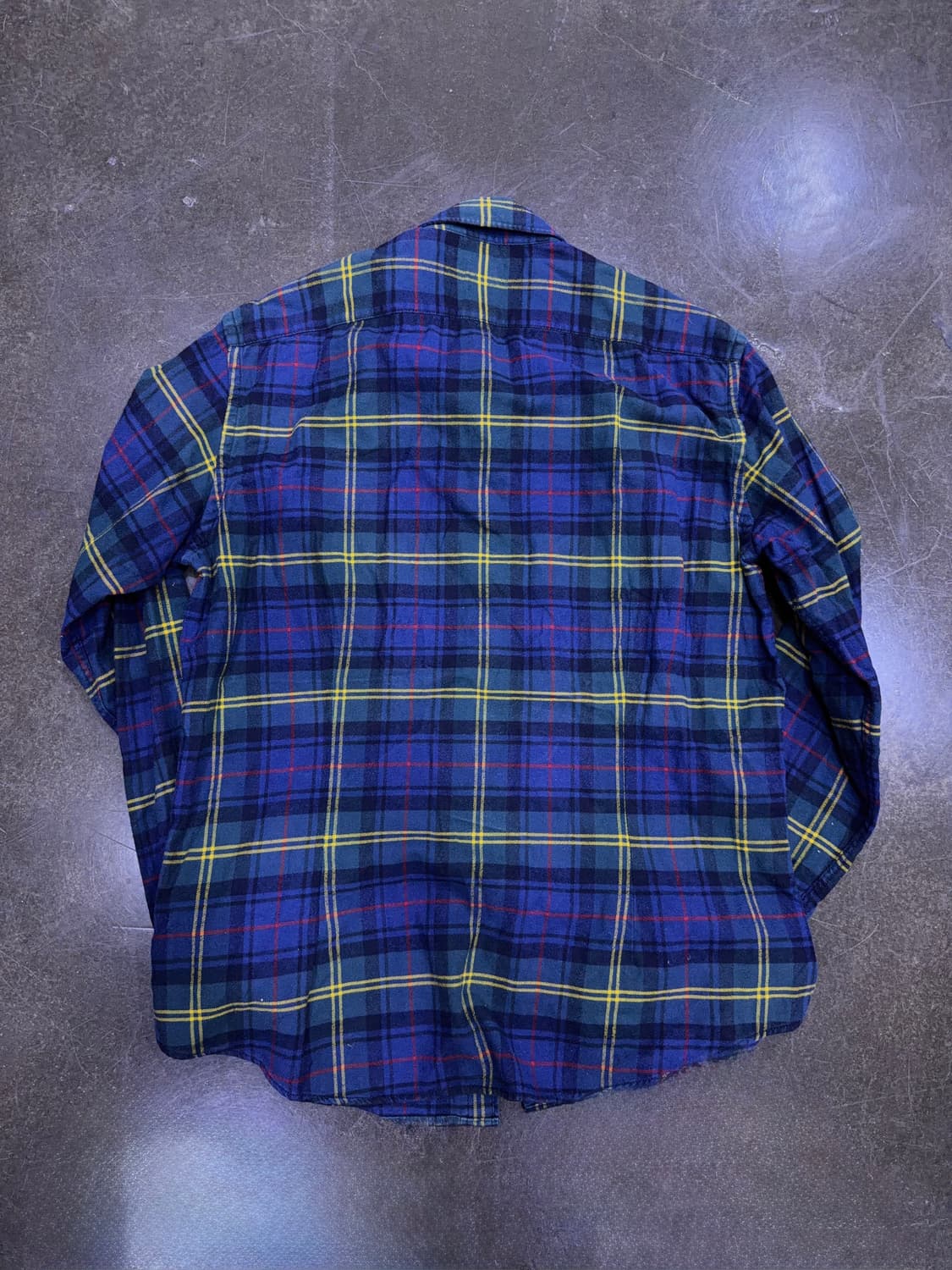 빈폴 타탄체크 슬림핏 캐쥬얼 셔츠 남방 105 상품이미지2