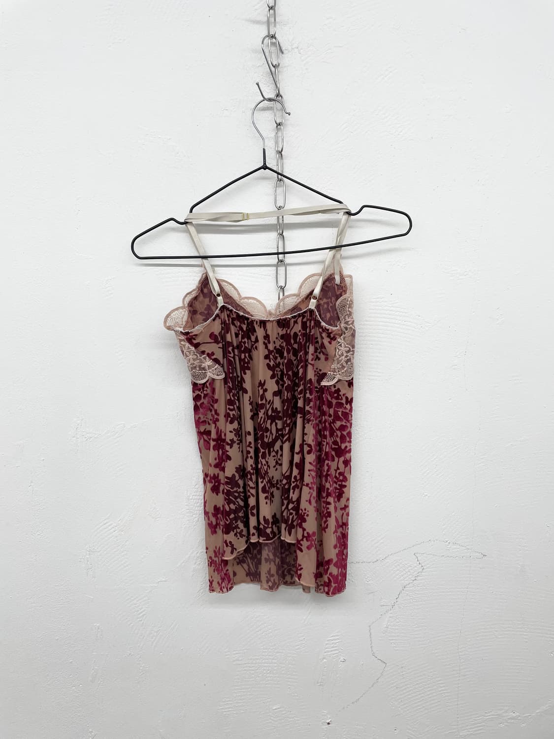 오리엔탈 플로럴 버튼 슬립 상품이미지7