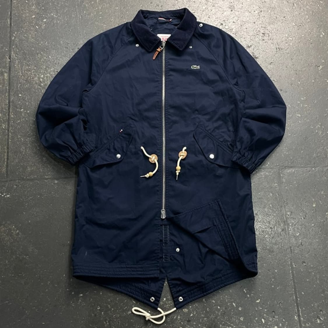 100 라코스테 야상 자켓 상품이미지1