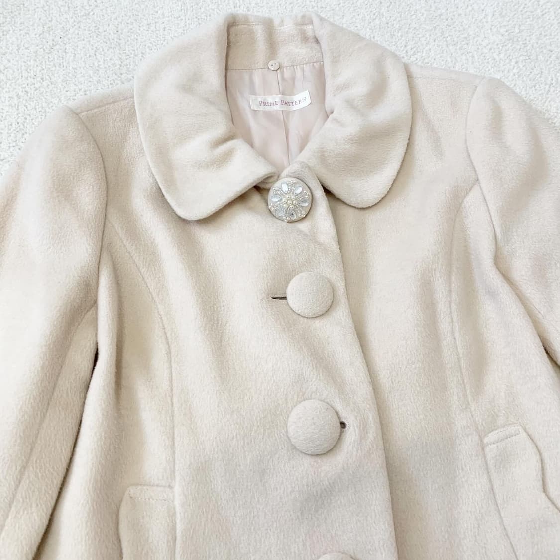 라떼갸루 숏 코트 상품이미지3