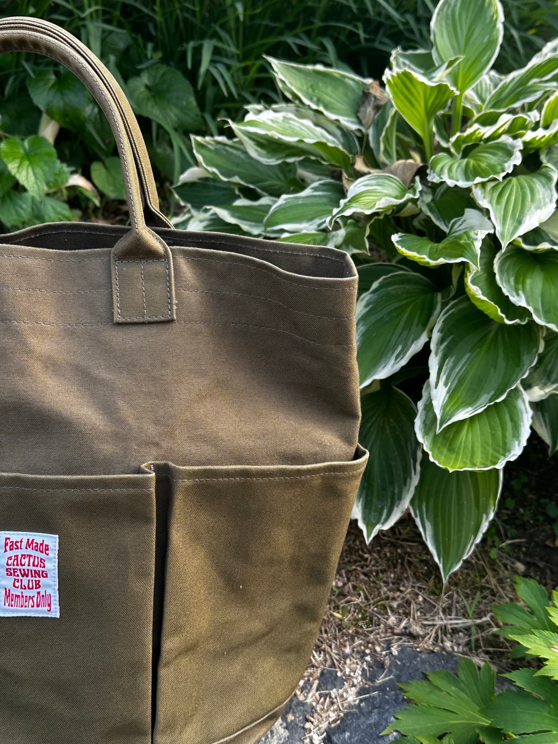 cactus sewing club tool bag olive 상품이미지7