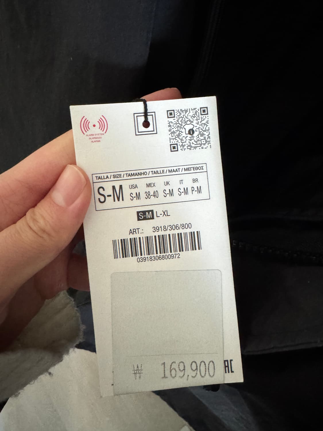 자라 2in1 오버사이즈 사파리자켓 상품이미지6