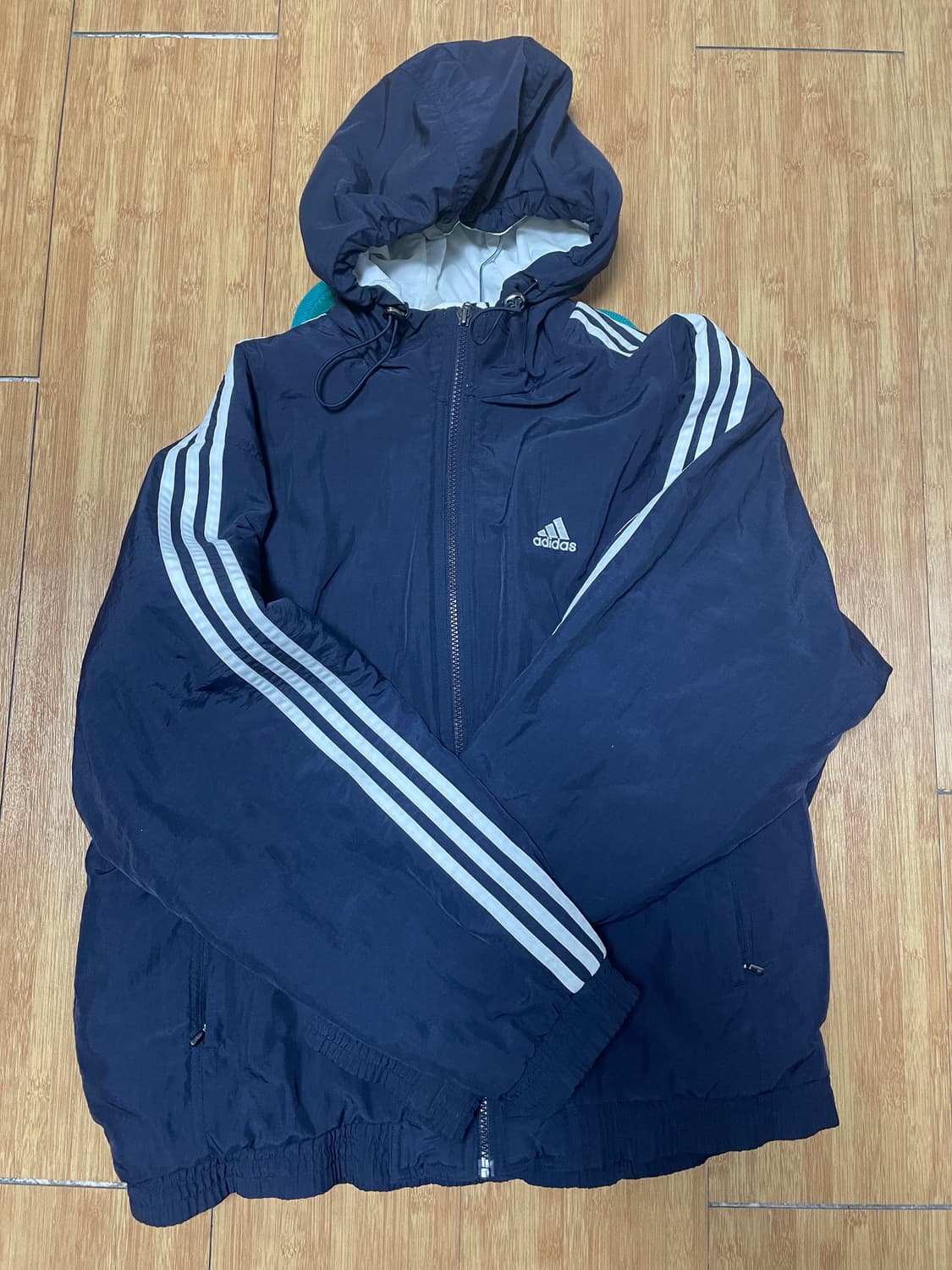 아디다스 네이비 점퍼 L 상품이미지1