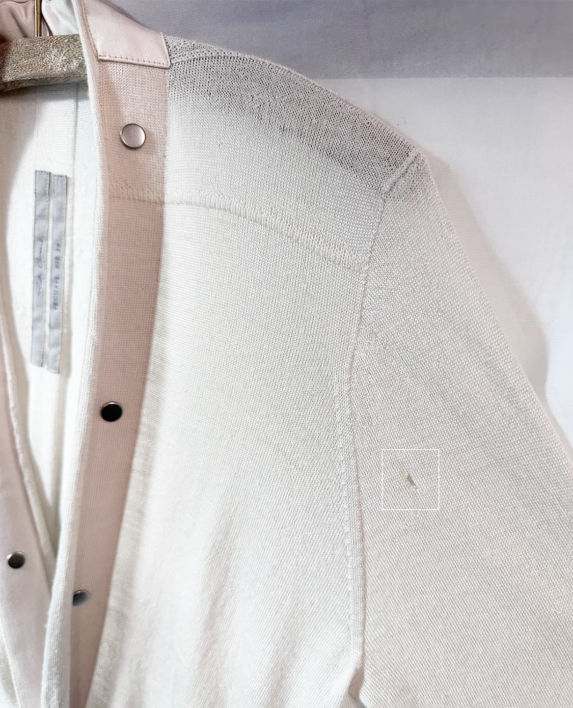 RICK OWENS stud long cardigan 상품이미지9