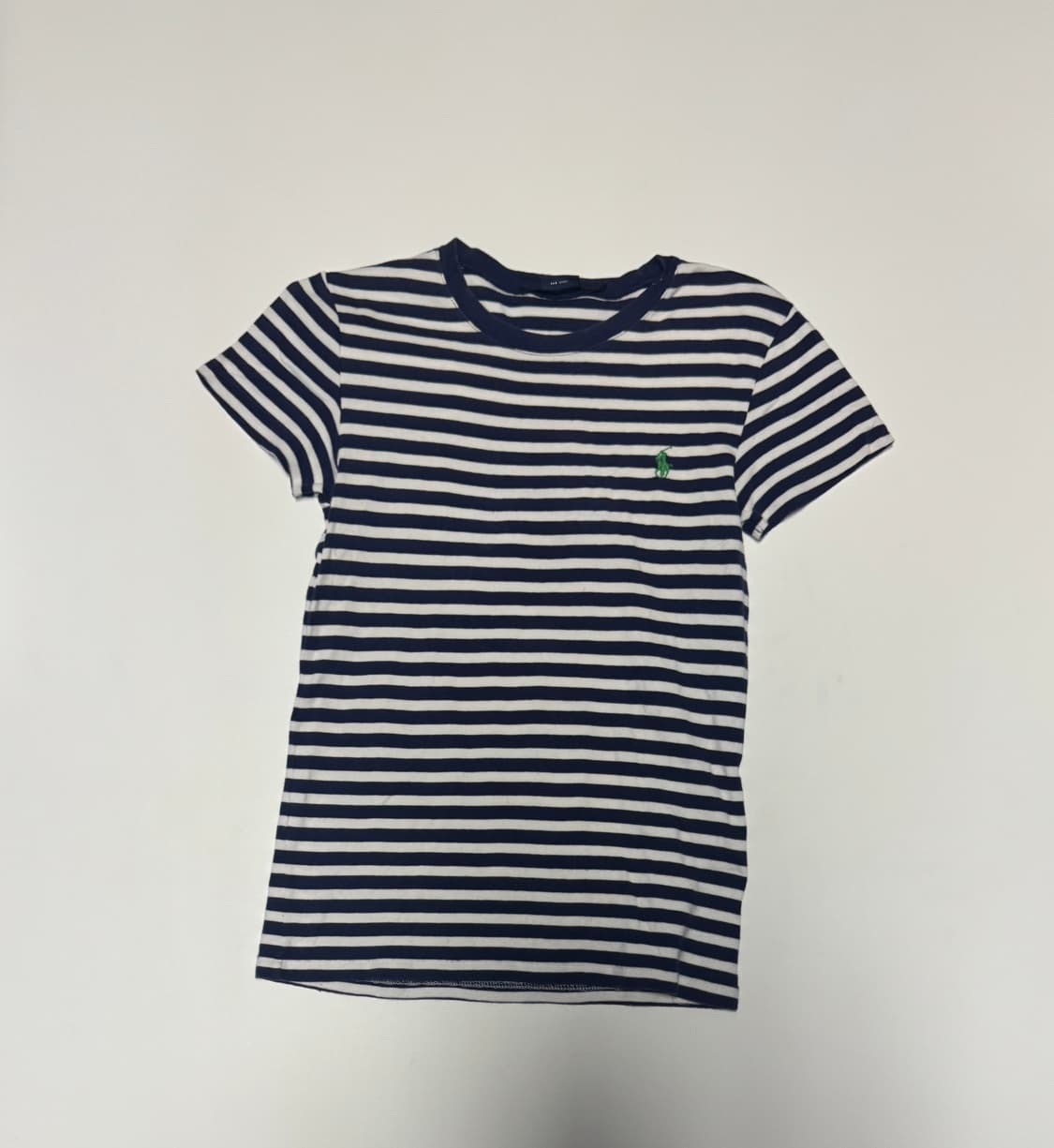 여성 폴로 랄프로렌 스포츠 스트라이프 반팔 티셔츠 Xs 상품이미지1