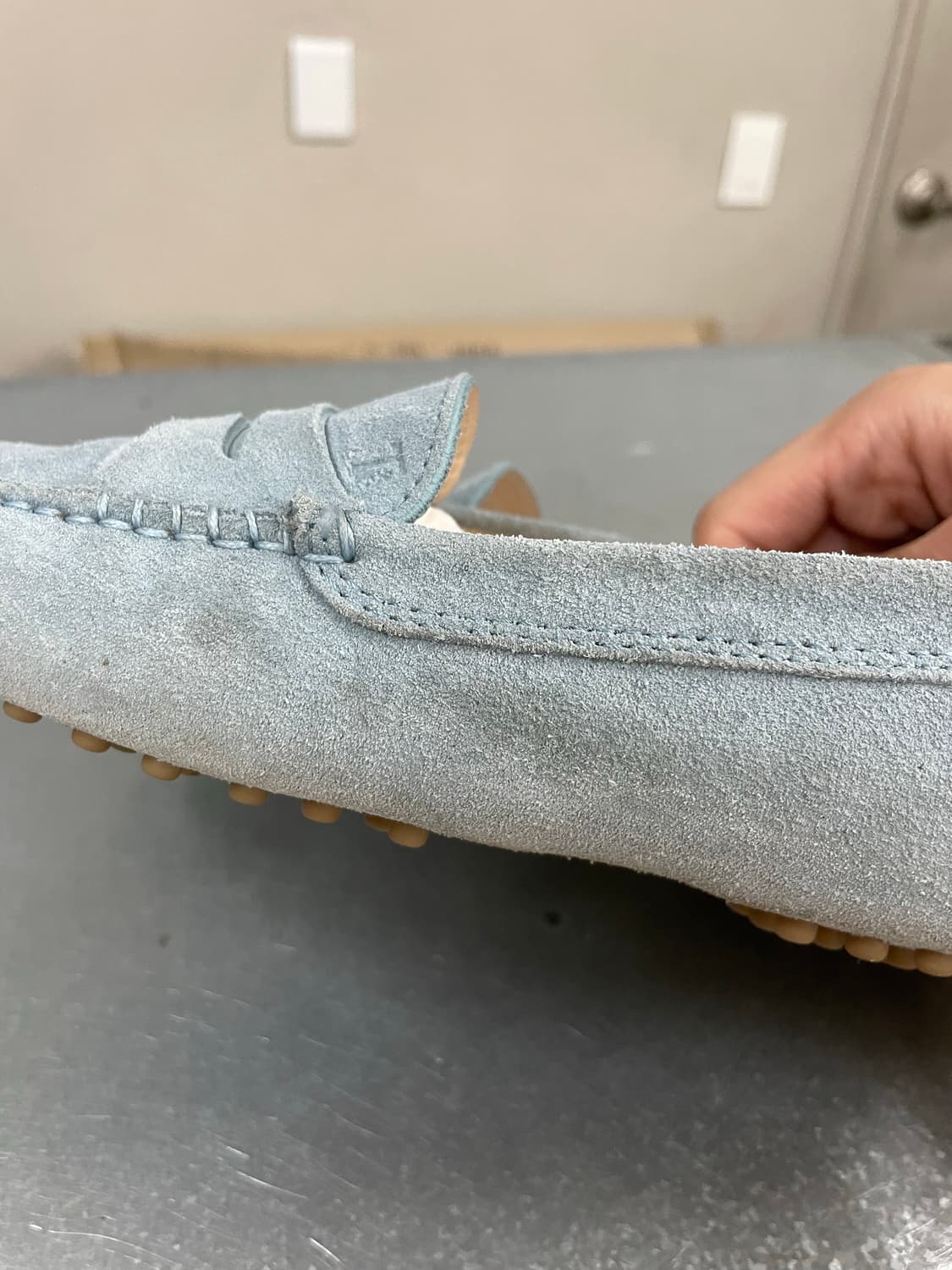 토즈 블루 고미노 로퍼 36.5 상품이미지10