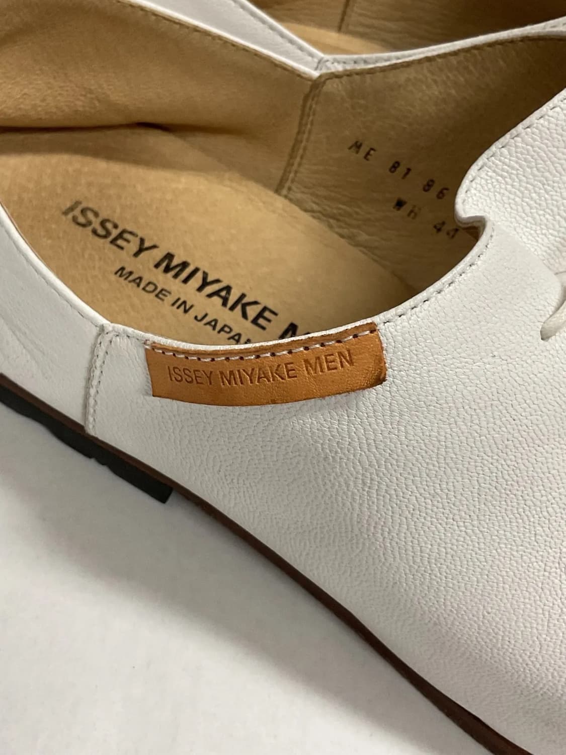 Issey Miyake Men 레더슈즈 44 상품이미지7