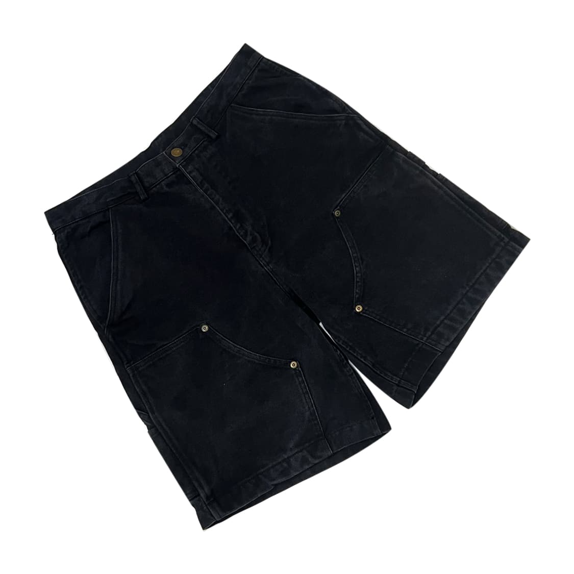 라퍼지스토어 카펜터 더블니 캔버스 쇼츠 팬츠 반바지 M 상품이미지1