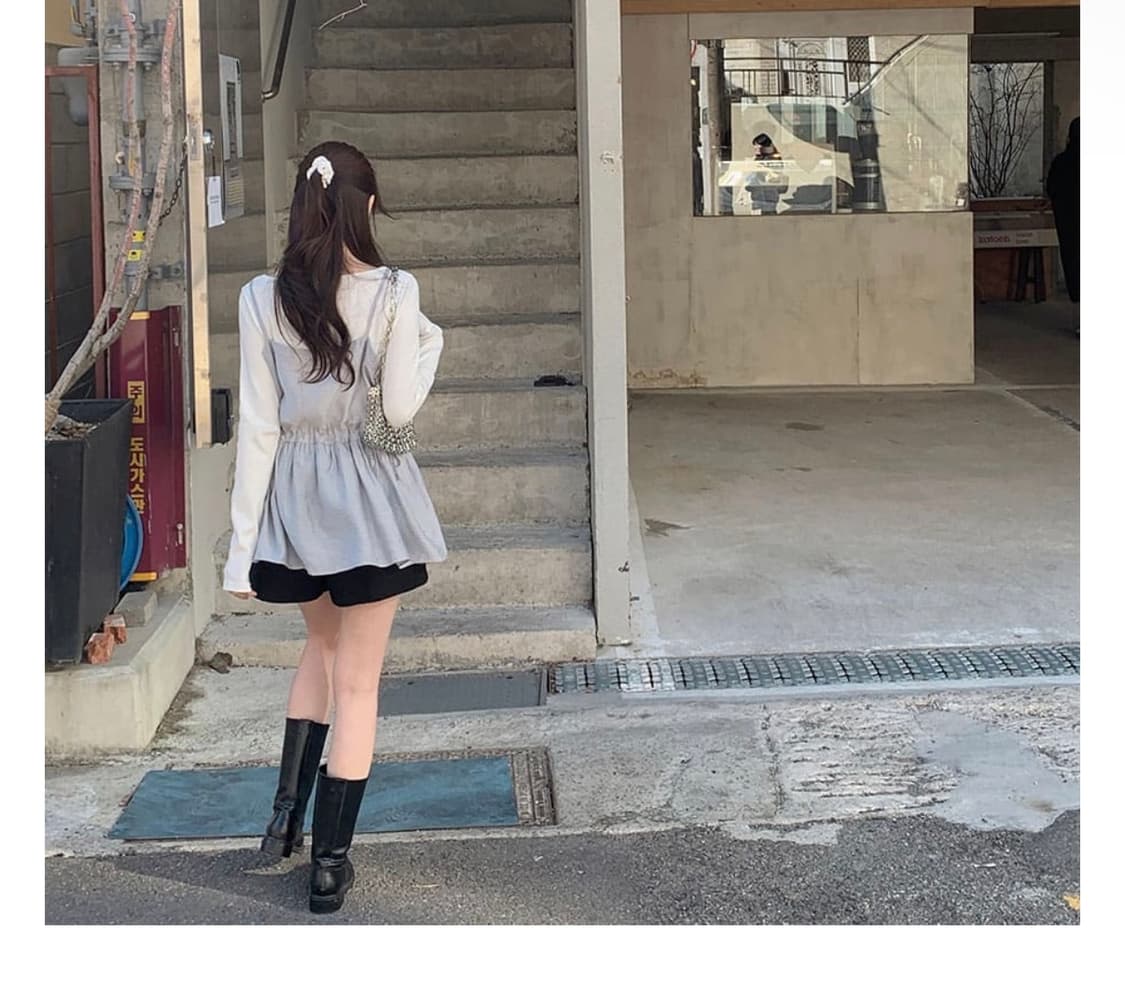 체리코코 crko 뷔스티에 블라우스  상품이미지3