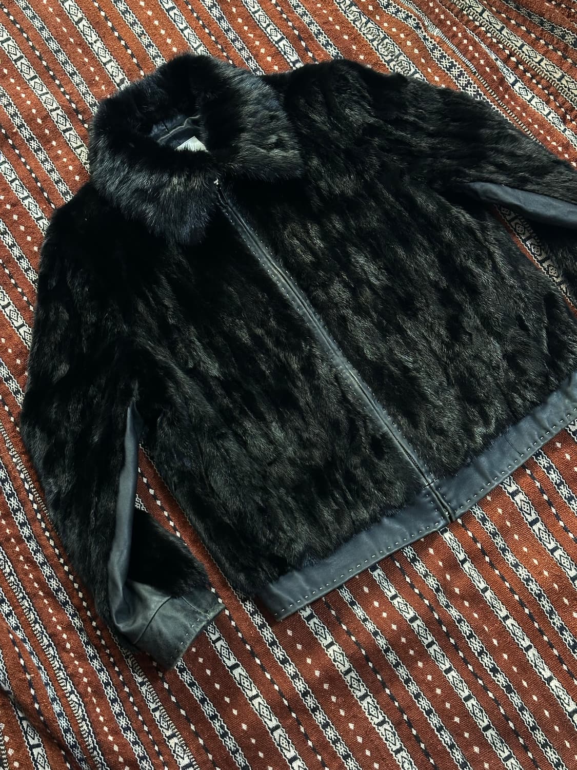 MODE EYE 밍크 자켓 77 상품이미지1