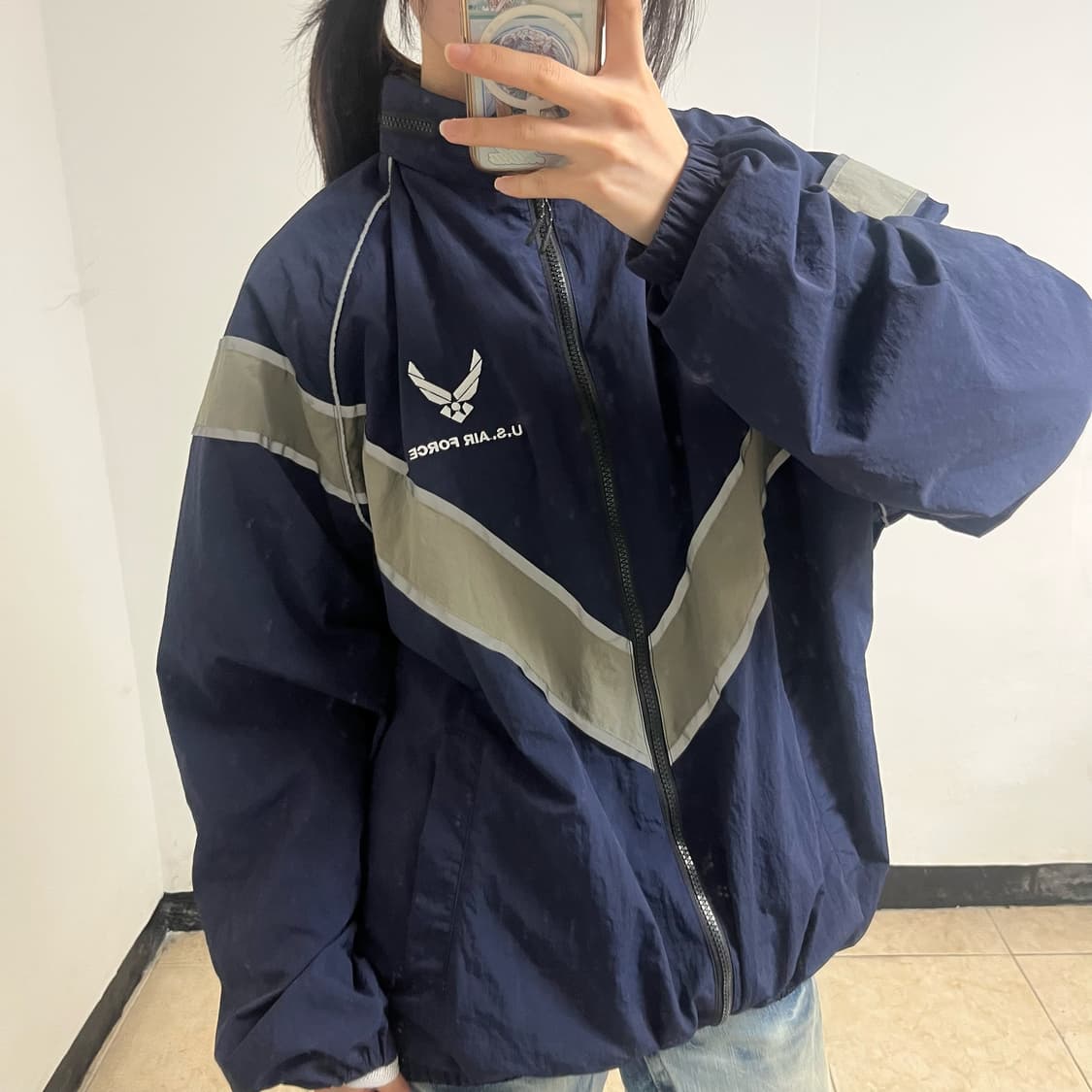 USA IPFU Military Windbreaker 상품이미지2