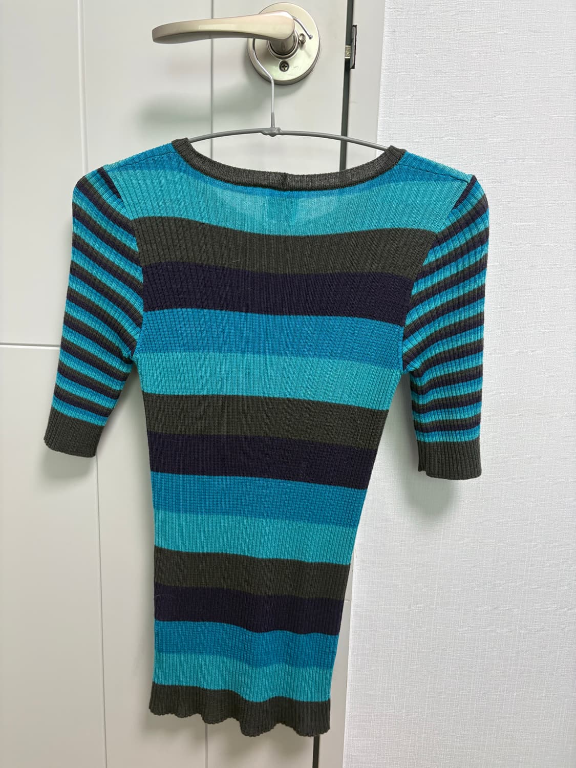 Missoni 블루 스트라이프 니트 탑 상품이미지2