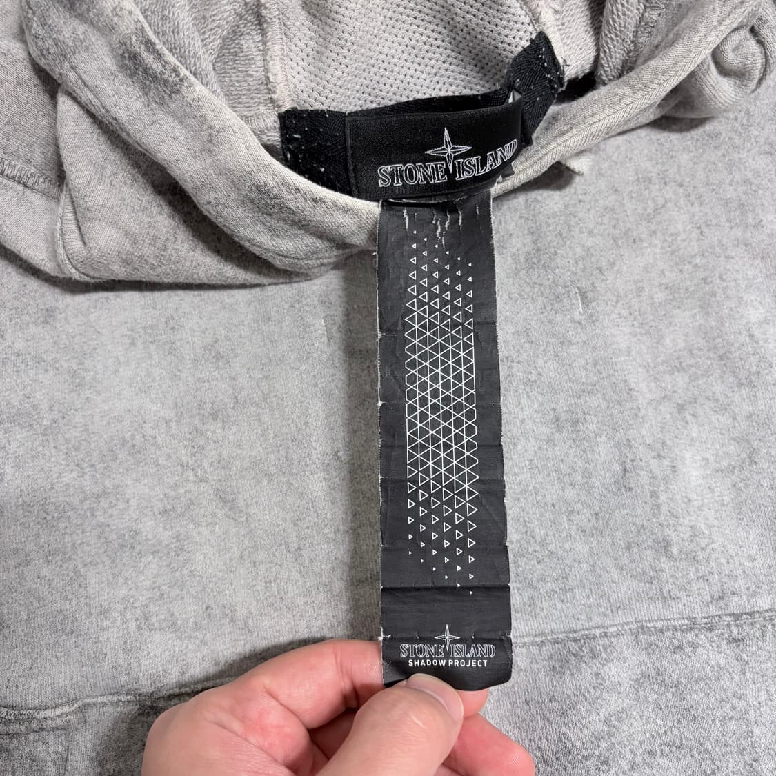 스톤아일랜드 쉐도우 프로젝트 반팔 후드티 상품이미지5