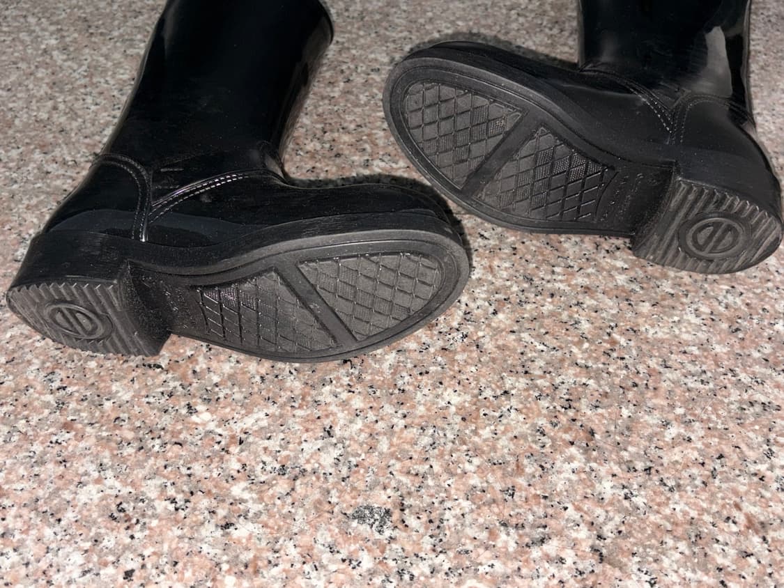 RED VALENTINO ribbon rainboots 상품이미지6