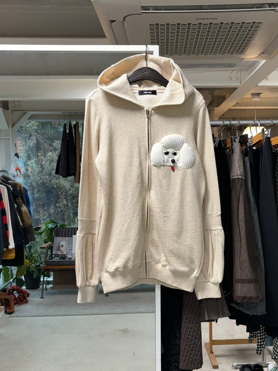 Ne net 푸들 후드집업 상품이미지1