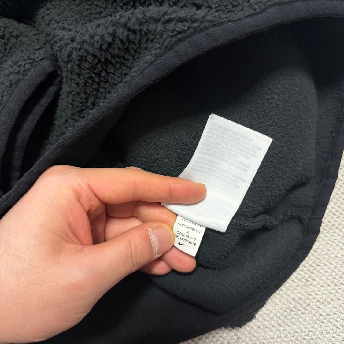 나이키 빅로고 플리스 맨투맨 상품이미지4