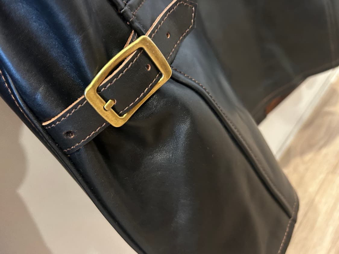 [40]에어로레더 하프벨트 교신O 상품이미지4