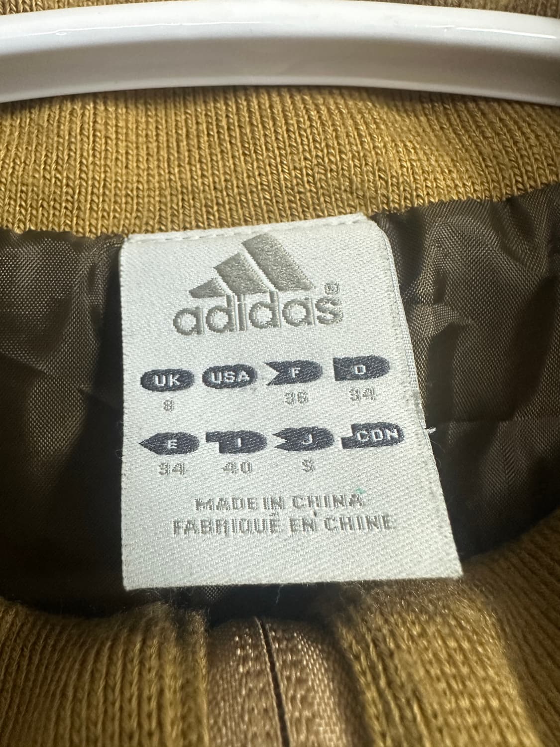 아디다스 퀄팅 점퍼 상품이미지3