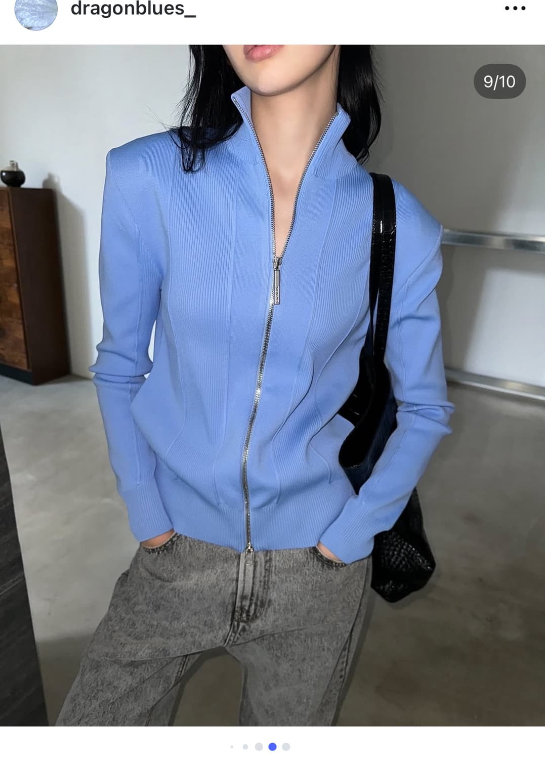 드래곤블루스 투웨이 집업 가디건 상품이미지4