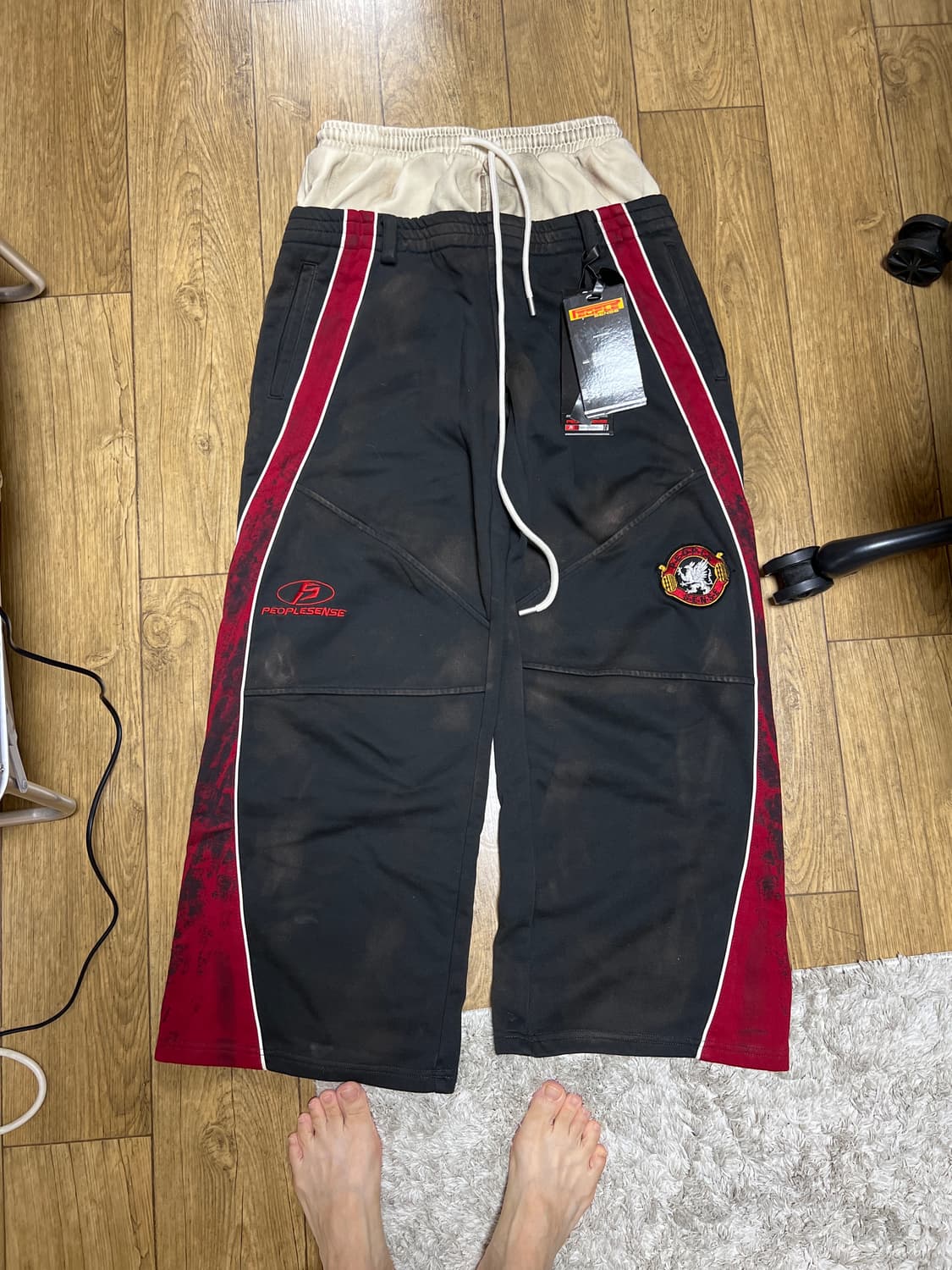 Track sagging pants Msize 상품이미지4