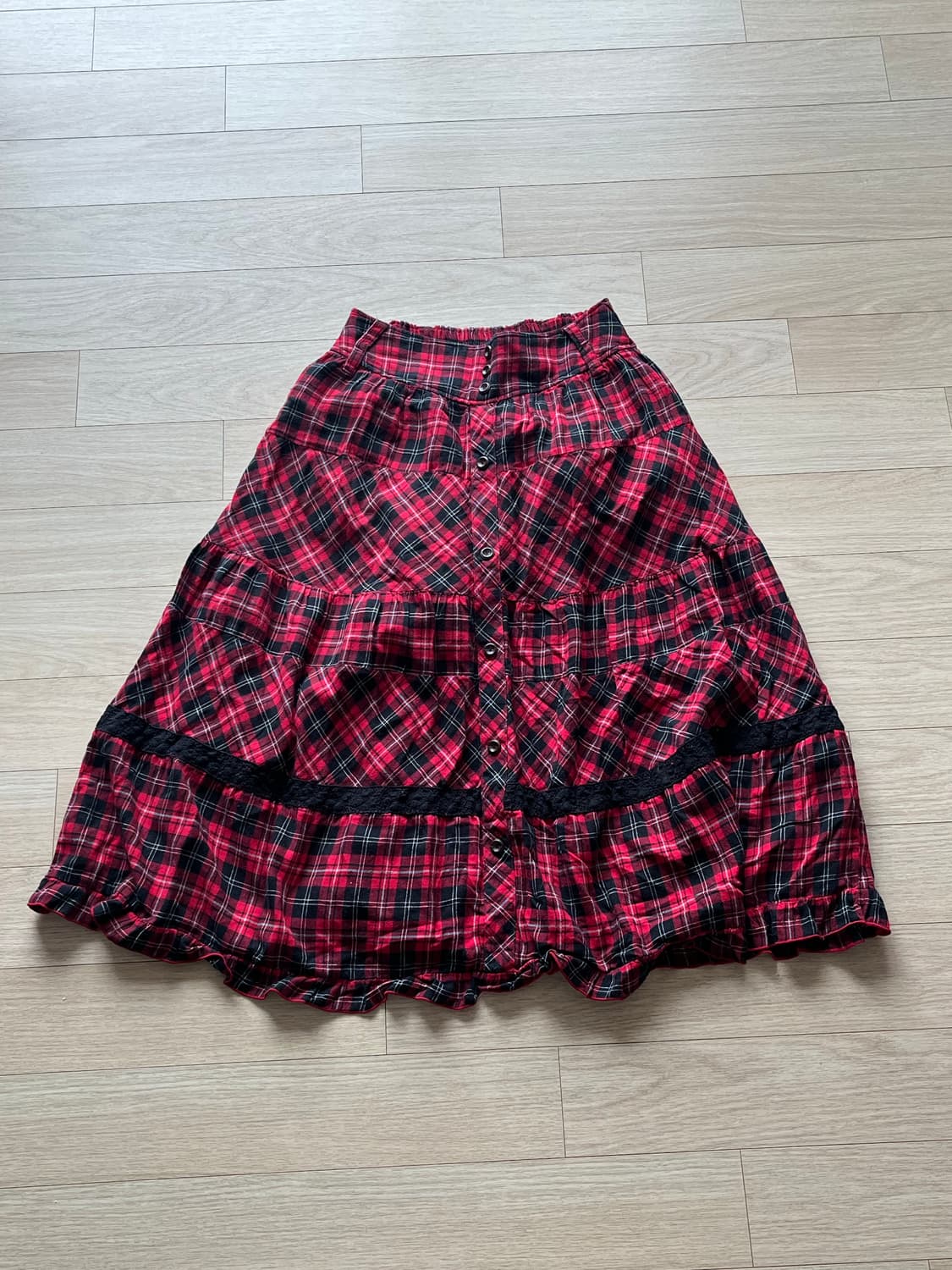 빈티지 롱 스커트 상품이미지1