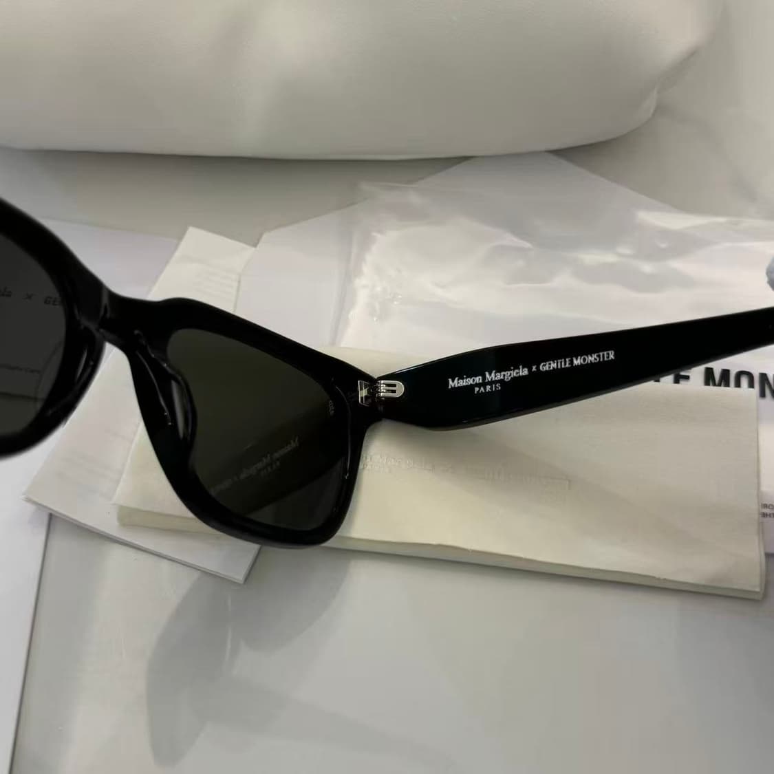 (정품)젠틀몬스터x메종마르지엘라 MM110 01 선글라스 상품이미지3
